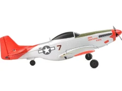 EZ-Wings EZ-028Mini P-51 Mustang 450mm, 2.4GHz RTF inkl. 2x LiPo 3.7V 400mAh & USB Ladegerät