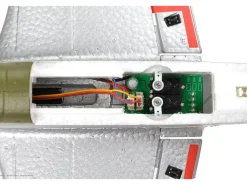 EZ-Wings EZ-028Mini P-51 Mustang 450mm, 2.4GHz RTF inkl. 2x LiPo 3.7V 400mAh & USB Ladegerät