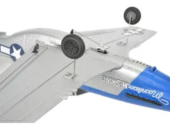 EZ-Wings EZ-029Mini P-51 Mustang 450mm, 2.4GHz RTF inkl. 2x LiPo 3.7V 400mAh & USB Ladegerät