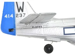 EZ-Wings EZ-029Mini P-51 Mustang 450mm, 2.4GHz RTF inkl. 2x LiPo 3.7V 400mAh & USB Ladegerät