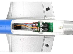 EZ-Wings EZ-029Mini P-51 Mustang 450mm, 2.4GHz RTF inkl. 2x LiPo 3.7V 400mAh & USB Ladegerät