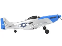 EZ-Wings EZ-029Mini P-51 Mustang 450mm, 2.4GHz RTF inkl. 2x LiPo 3.7V 400mAh & USB Ladegerät