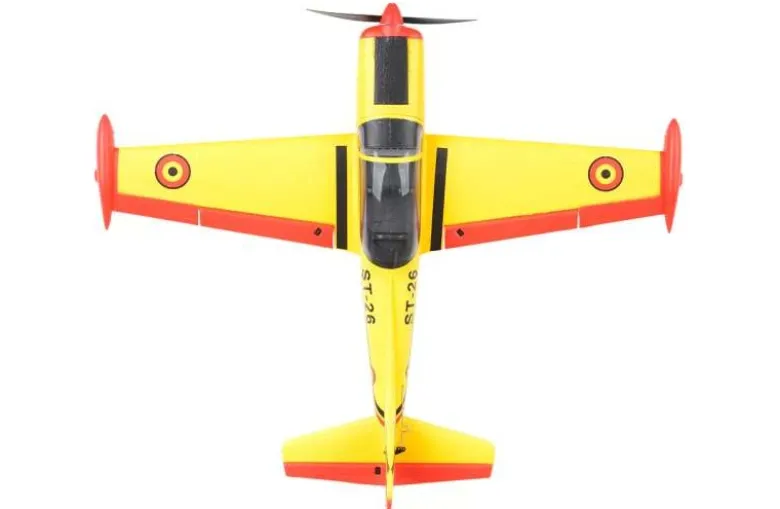 EZ-Wings EZ-034Mini SF-260 Siai Marchetti 450mm, 2.4GHz RTF inkl. 2x LiPo 3.7V 400mAh & USB Ladegerät