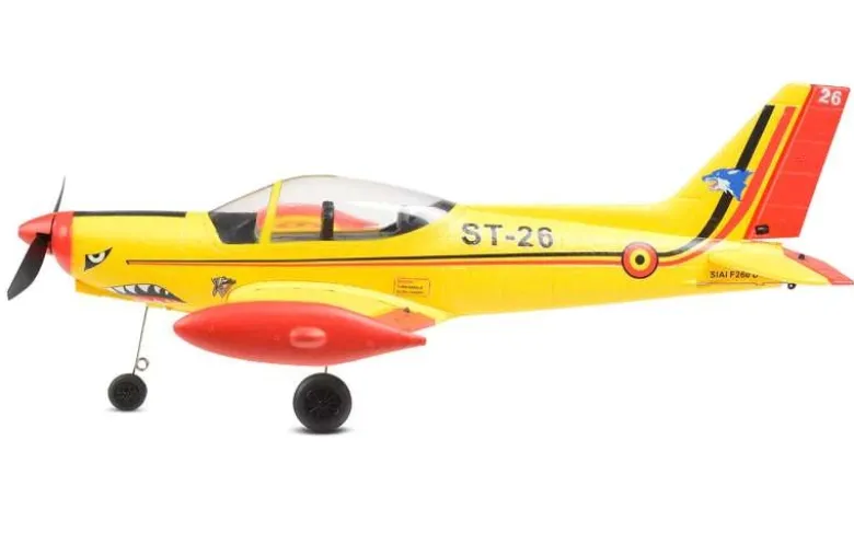 EZ-Wings EZ-034Mini SF-260 Siai Marchetti 450mm, 2.4GHz RTF inkl. 2x LiPo 3.7V 400mAh & USB Ladegerät