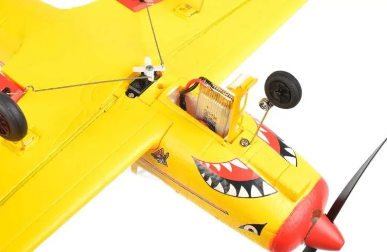 EZ-Wings EZ-034Mini SF-260 Siai Marchetti 450mm, 2.4GHz RTF inkl. 2x LiPo 3.7V 400mAh & USB Ladegerät