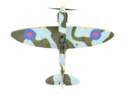 EZ-Wings EZ-026Mini Spitfire MK II 450mm, 2.4GHz RTF inkl. 2x LiPo 3.7V 400mAh & USB Ladegerät