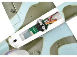EZ-Wings EZ-026Mini Spitfire MK II 450mm, 2.4GHz RTF inkl. 2x LiPo 3.7V 400mAh & USB Ladegerät