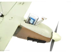 EZ-Wings EZ-025Mini Spitfire MK II 450mm, 2.4GHz RTF inkl. 2x LiPo 3.7V 400mAh & USB Ladegerät