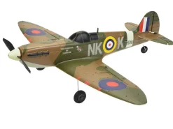 EZ-Wings EZ-025Mini Spitfire MK II 450mm, 2.4GHz RTF inkl. 2x LiPo 3.7V 400mAh & USB Ladegerät