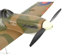 EZ-Wings EZ-025Mini Spitfire MK II 450mm, 2.4GHz RTF inkl. 2x LiPo 3.7V 400mAh & USB Ladegerät
