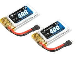 EZ-Wings EZ-025Mini Spitfire MK II 450mm, 2.4GHz RTF inkl. 2x LiPo 3.7V 400mAh & USB Ladegerät