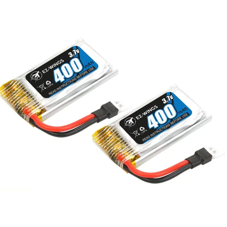 EZ-Wings EZ-038North American T-28 Trojan 450mm, 2.4GHz RTF - gelb inkl. 2x LiPo 3.7V 400mAh & USB Ladegerät