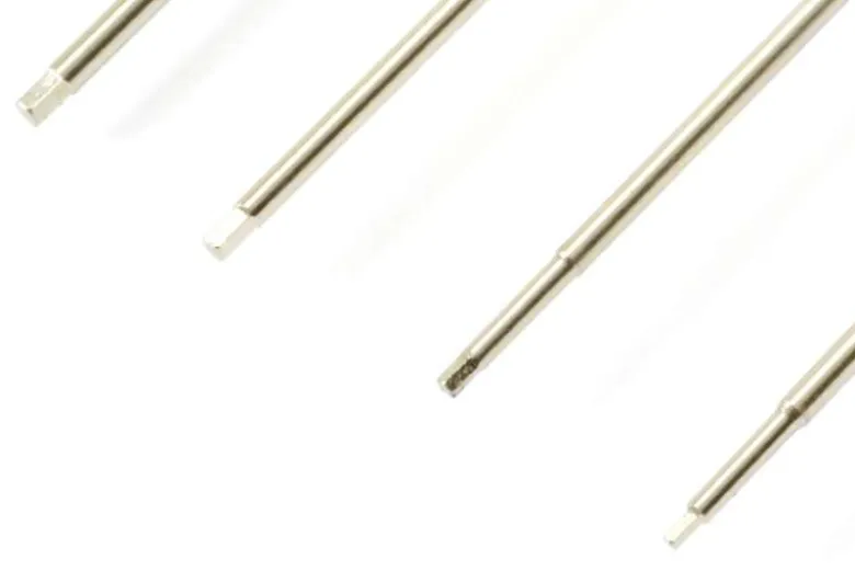 Fastrax FAST617Gehärteter Sechskantschlüssel-Satz - 1,5mm/2mm/2,5mm/3mm