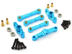 Fastrax FTTA015BAluminium Lenkung blau für Tamiya TT-02