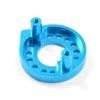 Fastrax FTTA071BAluminium Motorhalter blau für Tamiya TA-01 TA-02 Manta Ray