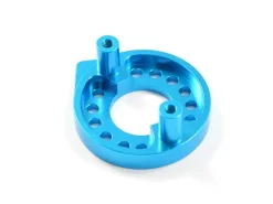Fastrax FTTA071BAluminium Motorhalter blau für Tamiya TA-01 TA-02 Manta Ray