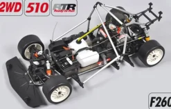 FG 194200R.08058LChallenge 2WD 510 F260 RTR 26ccm Benziner 1:5 BMW M3 E30 inkl. Empfängerakku und Ladegerät