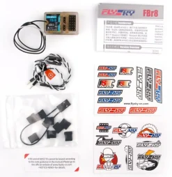Flysky FS105FBr8 8 Kanal Boot Empfänger, lange Antenne AFHDS3