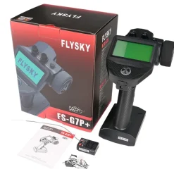 Flysky FS096FS-G7P+ 2,4GHz 10-Kanal Sender mit FS-R11P Empfänger