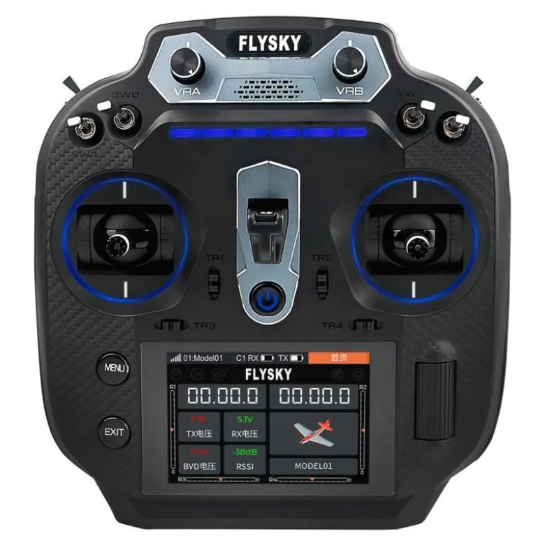 Flysky FS095FS-ST16 Sender 16 Kanal ANT 2,4 Ghz Fernsteuerung