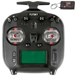 Flysky FS006FS-ST8 Upgrade 8-Kanal Sender mit Empfänger EU-Version mit deutscher Schnellanleitung