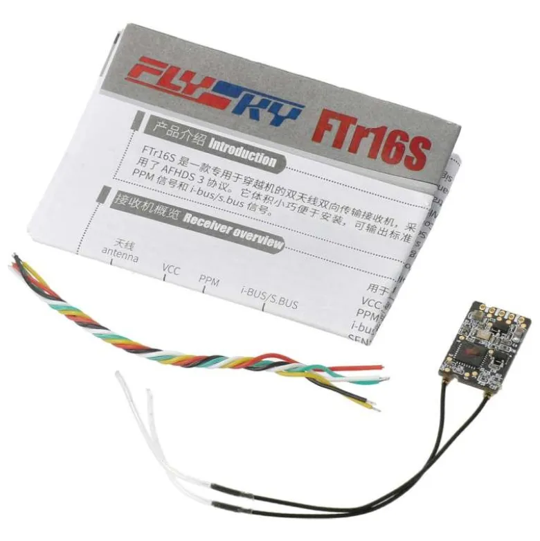 Flysky FS017FTR16S AFHDS3 Mini Empfänger 16 Kanal