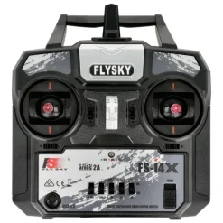 Flysky FS057i4X Sender mit 4 Kanal Empfänger