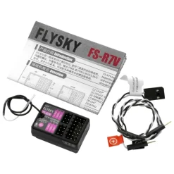 Flysky FS025R7V ANT Empfänger mit Gyro 7 Kanal