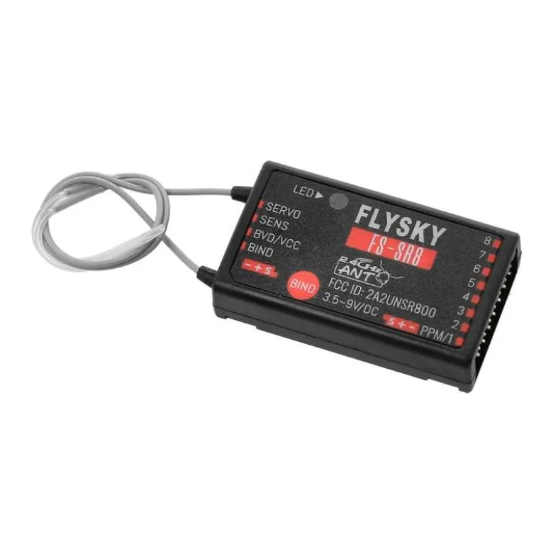 Flysky FS020SR8 8-Kanal ANT Empfänger