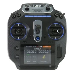 Flysky 41008FS-ST16 16-Kanal Computer-Fernsteuerung mit 8K-Empfänger Thicon-Edition mit Icons für LKW, Bagger und Traktor