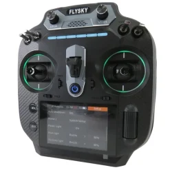 Flysky 41008FS-ST16 16-Kanal Computer-Fernsteuerung mit 8K-Empfänger Thicon-Edition mit Icons für LKW, Bagger und Traktor