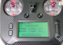 Flysky 41007FS-ST8 12-Kanal Computer-Fernsteuerung mit 12K-Empfänger