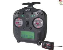 Flysky 41007FS-ST8 12-Kanal Computer-Fernsteuerung mit 12K-Empfänger