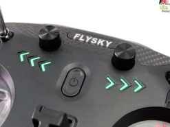 Flysky 41007FS-ST8 12-Kanal Computer-Fernsteuerung mit 12K-Empfänger