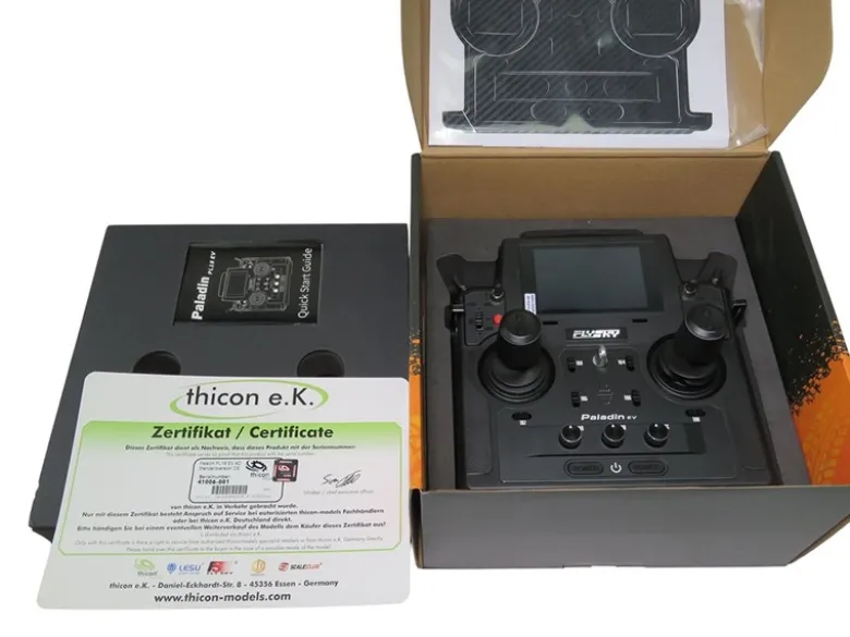 Flysky 4100618-Kanal Paladin PL18 EV 4D Standardversion DE