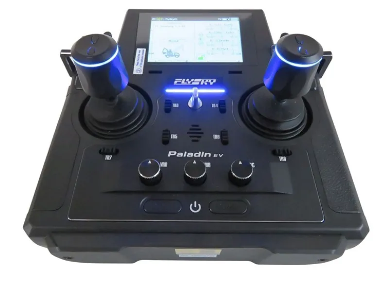 Flysky 4100618-Kanal Paladin PL18 EV 4D Standardversion DE