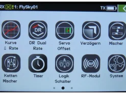 Flysky 4100618-Kanal Paladin PL18 EV 4D Standardversion DE