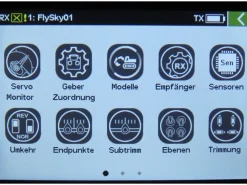 Flysky 4100618-Kanal Paladin PL18 EV 4D Standardversion DE