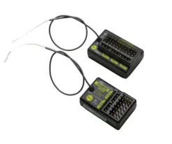 Flysky 41001Paladin PL 18 EV Flagship-Edition 18-Kanal, 4D-Sticks, Computerfernsteuerung mit 2 Empfängern (12 und 8 Kanal)