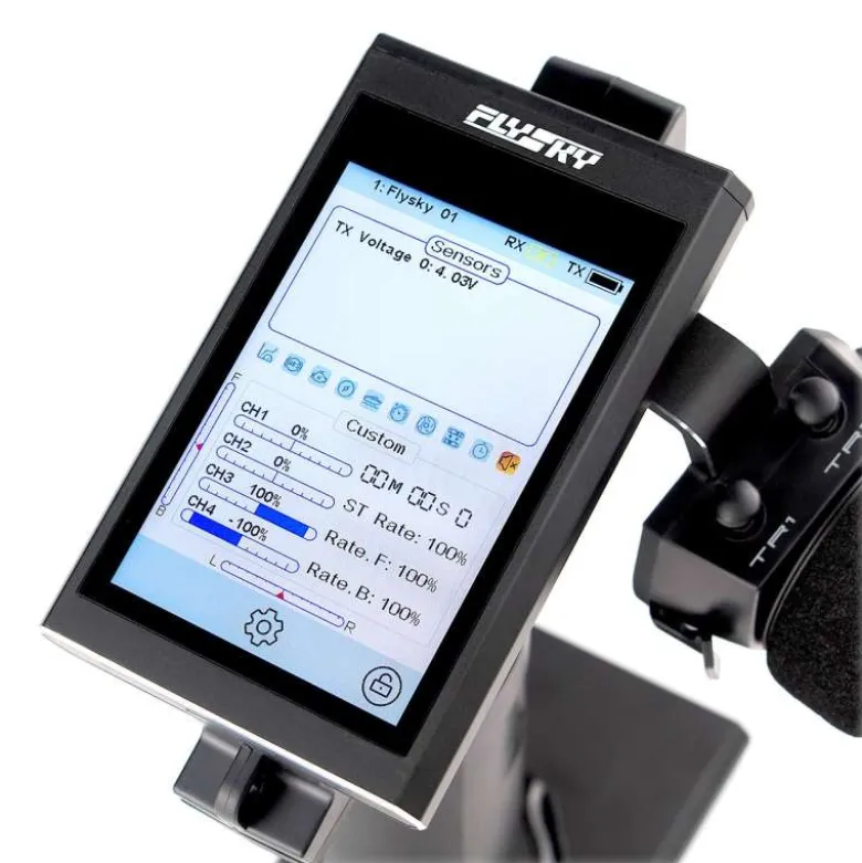 Flysky 002PNoble NB4+ Sender 8 Kanäle mit 1 Empfänger, 2.4GHz ISM