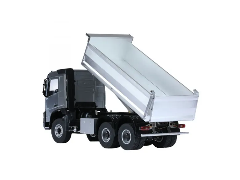 Fm-electrics FM_EFMX6x4KVolvo FMX LKW Kipper Vollmetall 4WD elektrisch 1:14 RTR