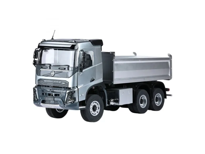 Fm-electrics FM_EFMX6x4KVolvo FMX LKW Kipper Vollmetall 4WD elektrisch 1:14 RTR