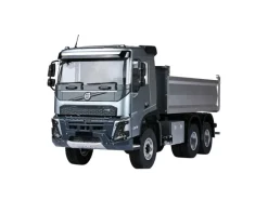Fm-electrics FM_EFMX6x4KVolvo FMX LKW Kipper Vollmetall 4WD elektrisch 1:14 RTR