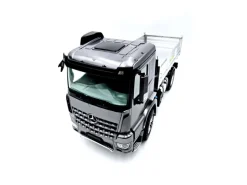 Fm-electrics FM_EMBA4x4K-grMercedes-Benz Arocs 4x4 Kipper LKW 1:14 RTR Metall, elektro anthrazit
