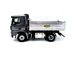 Fm-electrics FM_EMBA4x4K-grMercedes-Benz Arocs 4x4 Kipper LKW 1:14 RTR Metall, elektro anthrazit