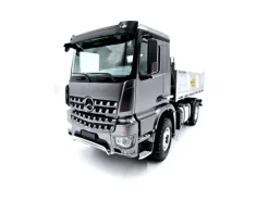 Fm-electrics FM_EMBA4x4K-grMercedes-Benz Arocs 4x4 Kipper LKW 1:14 RTR Metall, elektro anthrazit