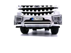Fm-electrics FM_EMBA4x4KMercedes-Benz Arocs 4x4 Kipper LKW 1:14 RTR Metall, elektro silber