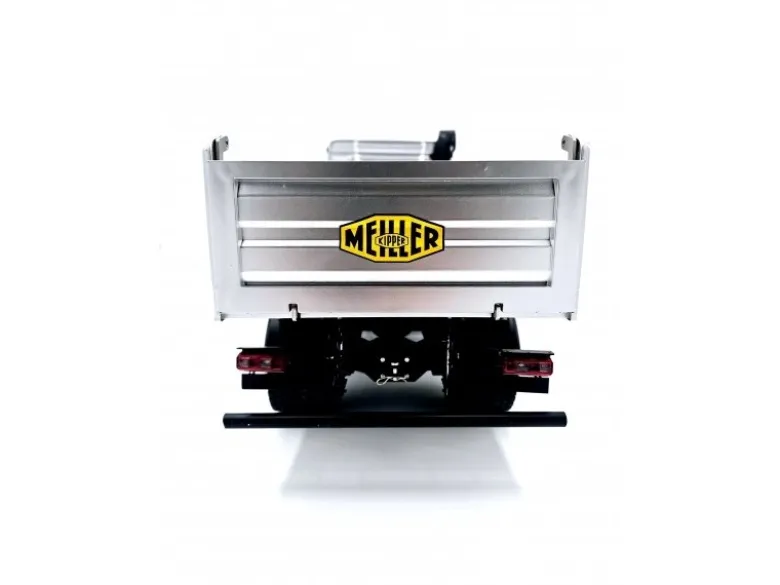 Fm-electrics FM_EMBA4x4KMercedes-Benz Arocs 4x4 Kipper LKW 1:14 RTR Metall, elektro silber