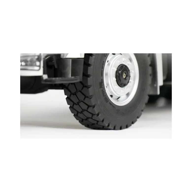 Fm-electrics FM_EMBA6x6K-orMercedes-Benz Arocs 6x6 Kipper LKW 1:14 RTR Metall, elektro orange