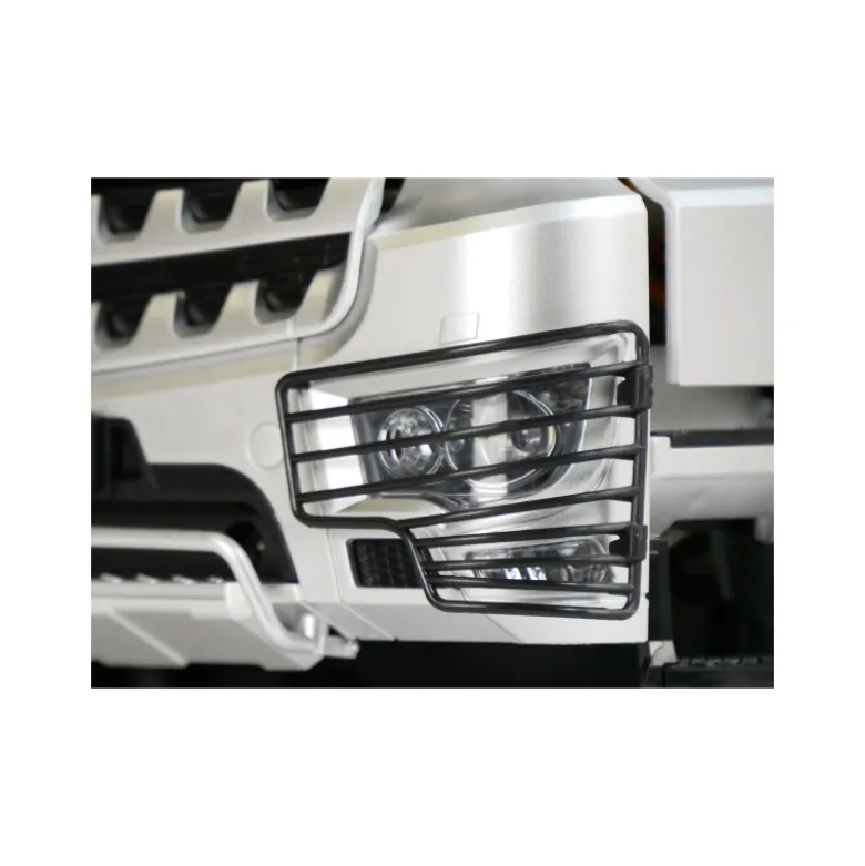 Fm-electrics FM_EMBA6x6K-orMercedes-Benz Arocs 6x6 Kipper LKW 1:14 RTR Metall, elektro orange